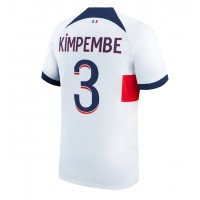 Camiseta Paris Saint-Germain Presnel Kimpembe #3 Segunda Equipación Replica 2023-24 mangas cortas